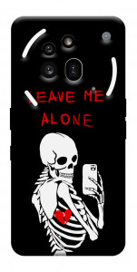 Чохол Leave me alone для Nothing Phone (3a) Pro