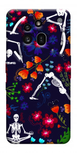 Чохол Yoga skeletons для Nothing Phone (3a) Pro