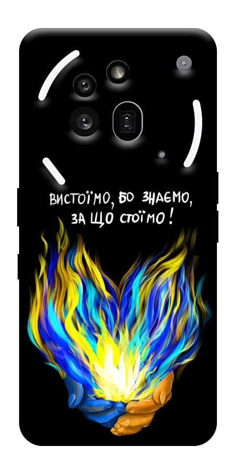 Чехол У боротьбі для Nothing Phone (3a) Pro