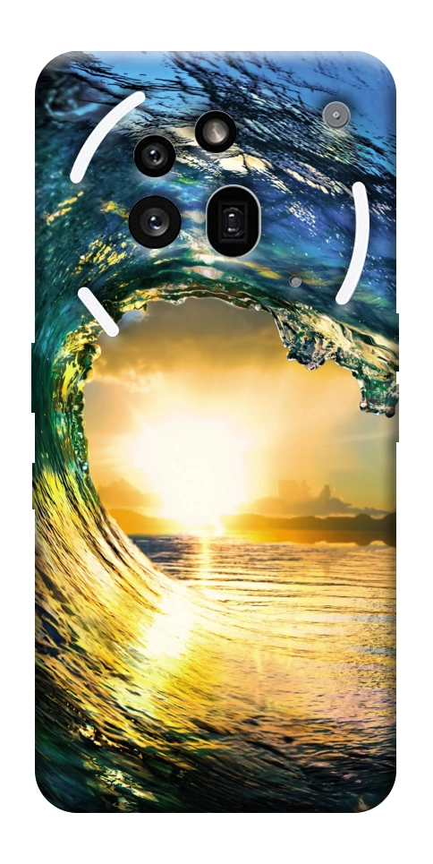 Чехол Закрученная волна для Nothing Phone (3a) Pro