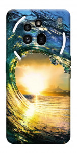 Чохол Закручена хвиля для Nothing Phone (3a) Pro