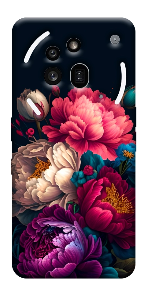 Чехол Букет цветов для Nothing Phone (3a) Pro
