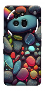 Чохол Різнобарвне каміння для Nothing Phone (3a) Pro