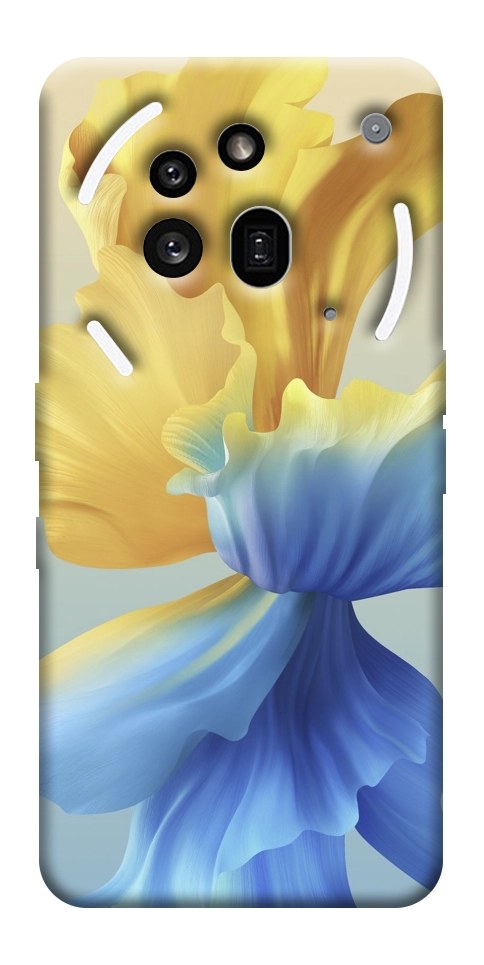 Чехол Абстрактный цветок для Nothing Phone (3a) Pro