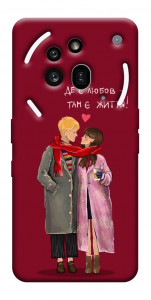 Чехол Де є любов для Nothing Phone (3a) Pro