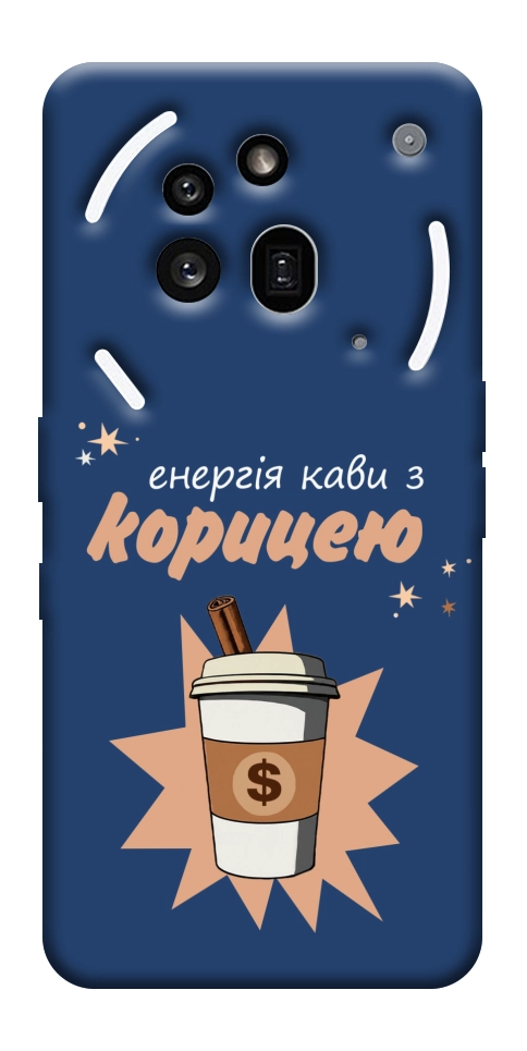 Чехол Енергія кави для Nothing Phone (3a) Pro