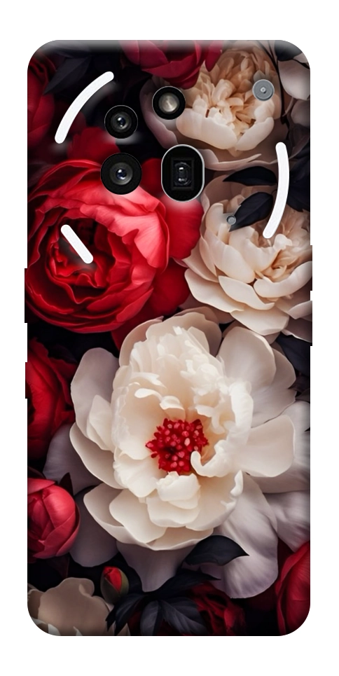 Чохол Velvet roses для Nothing Phone (3a) Pro