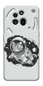 Чехол Кот космонавт для Nothing Phone (3a) Pro