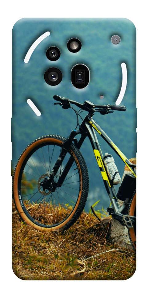 Чехол Велосипед для Nothing Phone (3a) Pro