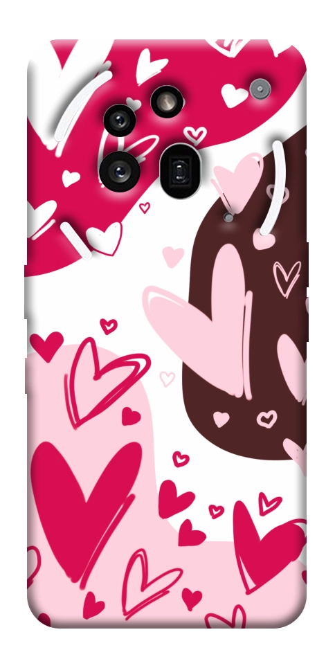 Чехол Hearts mood для Nothing Phone (3a) Pro