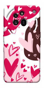 Чехол Hearts mood для Nothing Phone (3a) Pro