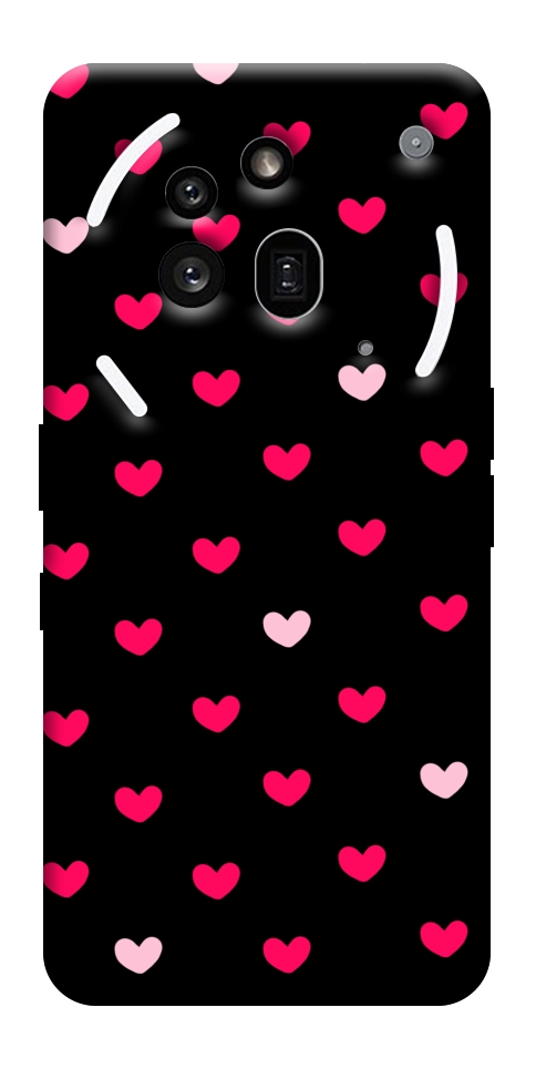 Чехол Little hearts для Nothing Phone (3a) Pro