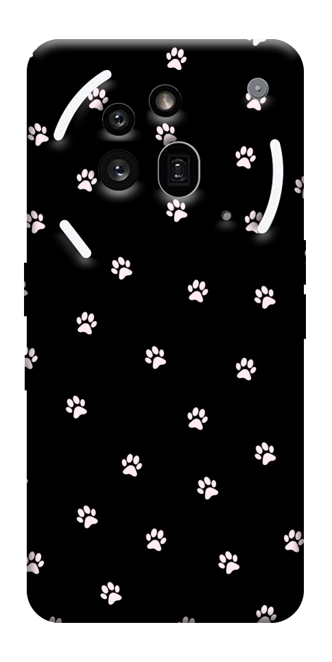 Чехол Лапки для Nothing Phone (3a) Pro