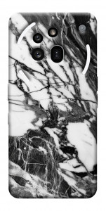 Чехол Calacatta black marble для Nothing Phone (3a) Pro