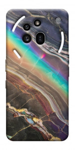 Чехол Радужный мрамор для Nothing Phone (3a) Pro