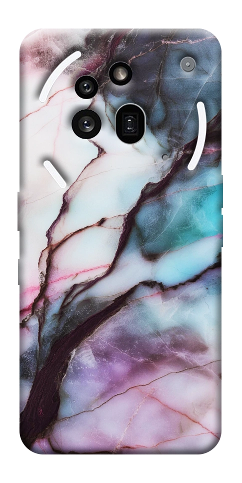 Чехол Пастель мрамор для Nothing Phone (3a) Pro