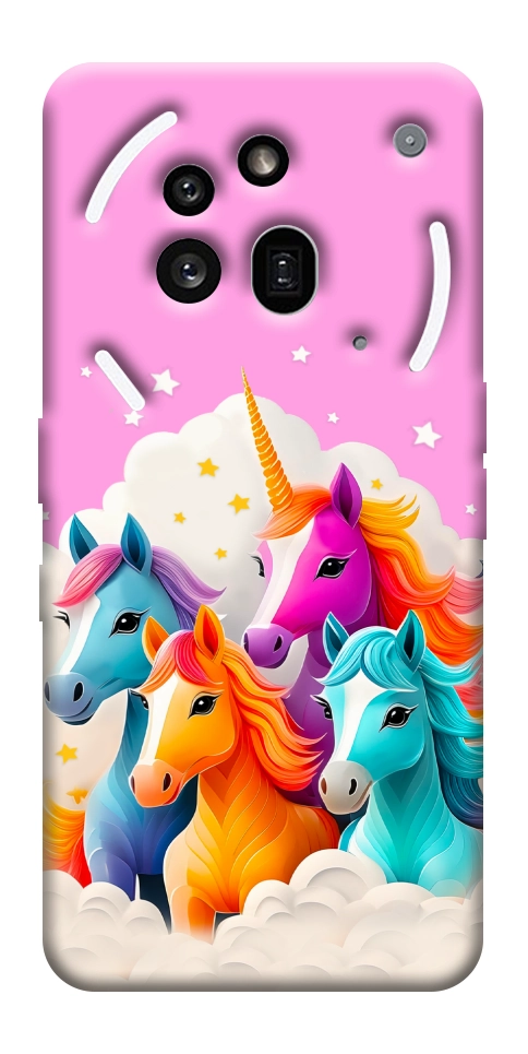 Чохол Поні у хмарах для Nothing Phone (3a) Pro