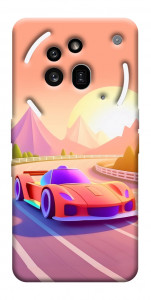 Чохол Машинка на заході сонця для Nothing Phone (3a) Pro
