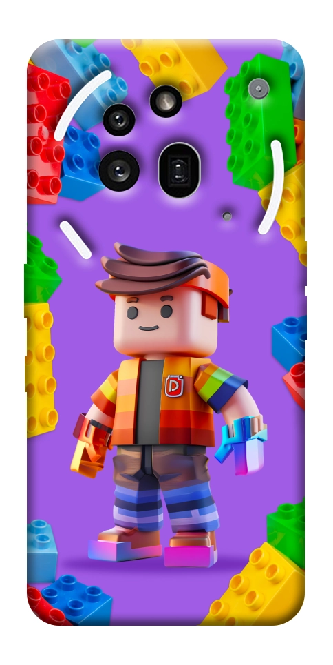 Чохол Colorful constructor для Nothing Phone (3a) Pro