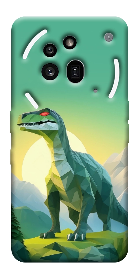 Чехол Динозавр для Nothing Phone (3a) Pro