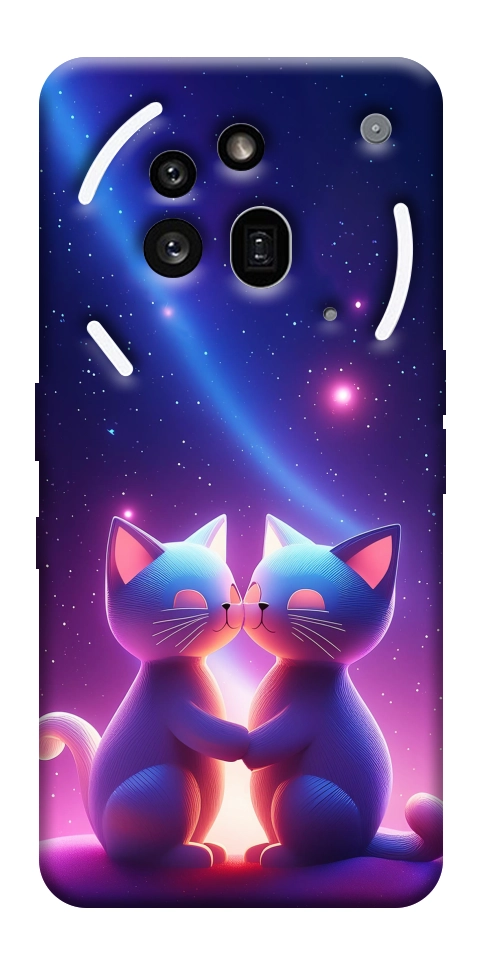 Чехол Космокоты для Nothing Phone (3a) Pro