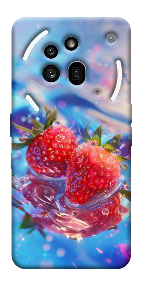 Чехол Red Strawberry для Nothing Phone (3a) Pro