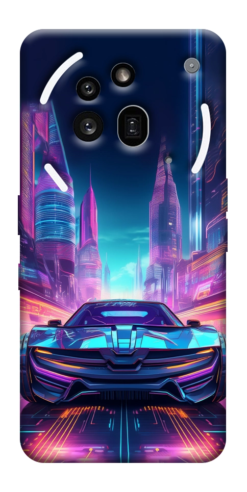 Чехол Cyber car для Nothing Phone (3a) Pro