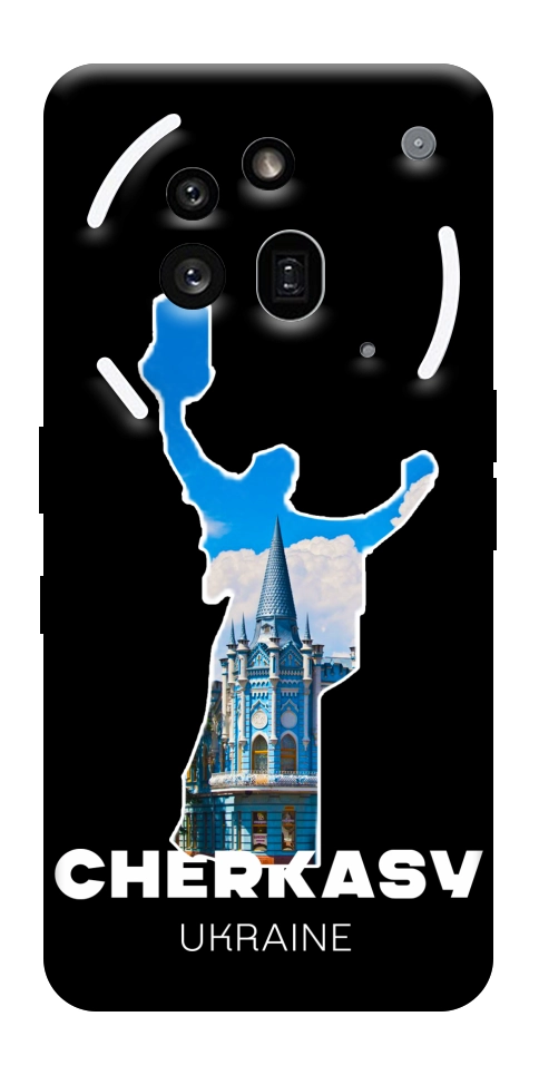 Чехол Cherkasy для Nothing Phone (3a) Pro