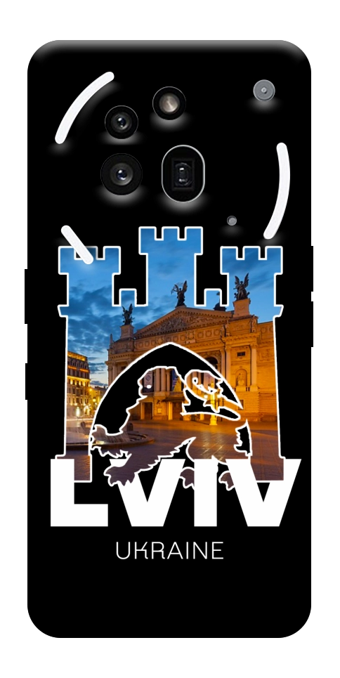 Чохол Lviv для Nothing Phone (3a) Pro
