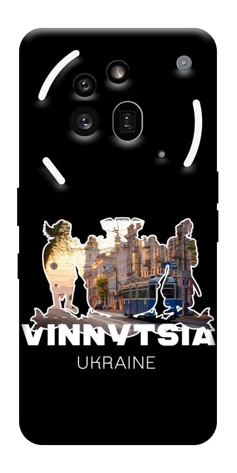 Чехол Vinnytsia для Nothing Phone (3a) Pro