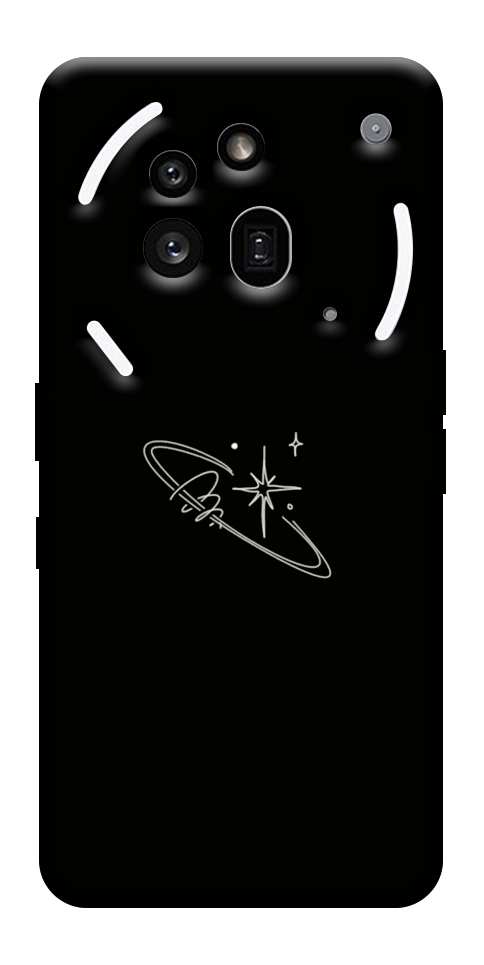 Чохол Dancing with Stars для Nothing Phone (3a) Pro