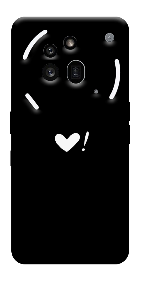 Чехол Heart для Nothing Phone (3a) Pro