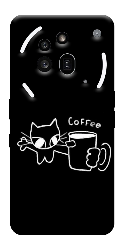 Чехол Wake Up Call для Nothing Phone (3a) Pro