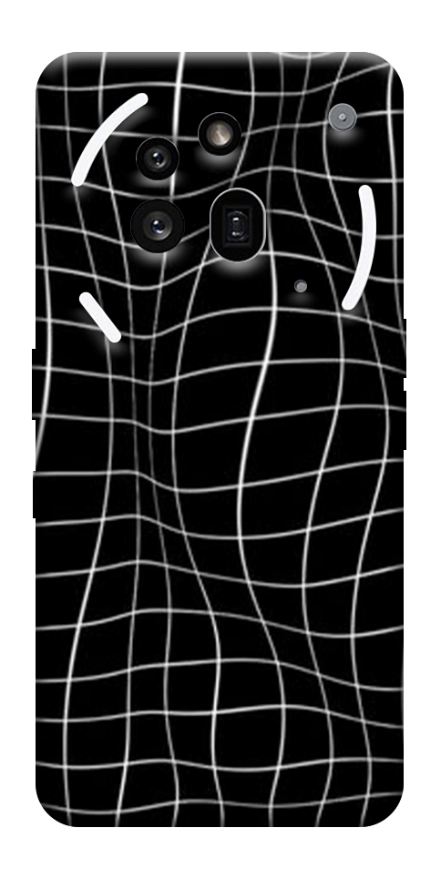 Чехол Warped grid для Nothing Phone (3a) Pro