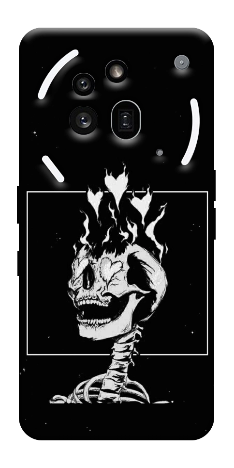 Чохол Іскрить серця для Nothing Phone (3a) Pro