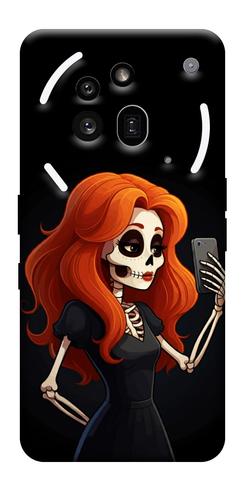 Чехол Селфи-скелет для Nothing Phone (3a) Pro