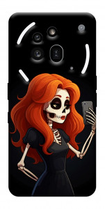 Чохол Селфі-скелет для Nothing Phone (3a) Pro