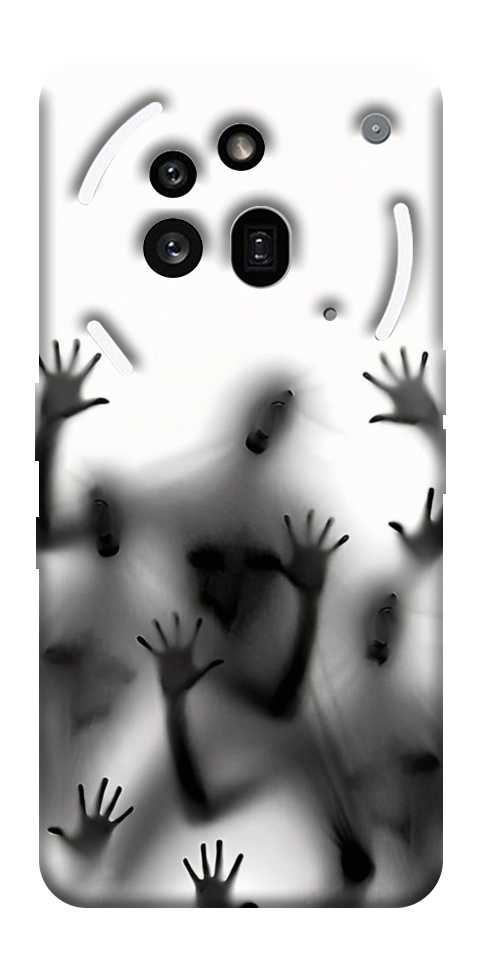Чехол Shadows of horror для Nothing Phone (3a) Pro