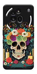 Чохол Skull of celebration для Nothing Phone (3a) Pro