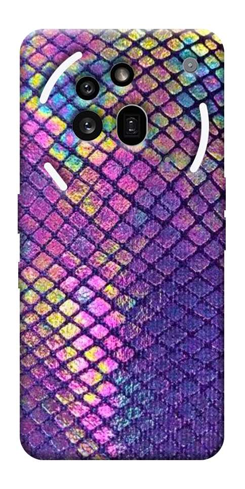 Чохол Neon snake skin для Nothing Phone (3a) Pro