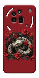 Чохол Roses snake для Nothing Phone (3a) Pro