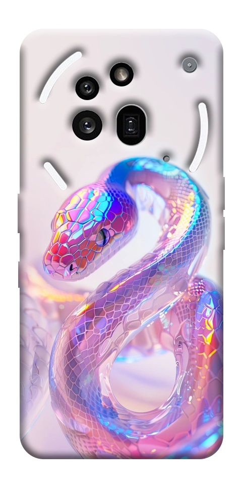 Чехол Holographic serpent для Nothing Phone (3a) Pro