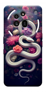 Чохол Flower snake для Nothing Phone (3a) Pro