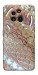 Чехол Gold snake skin для Nothing Phone (3a) Pro