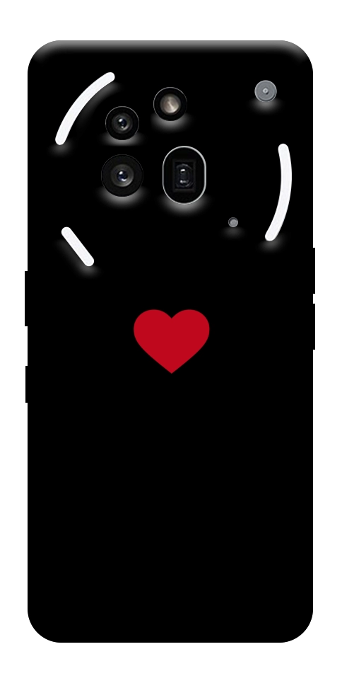 Чехол Simple heart для Nothing Phone (3a) Pro