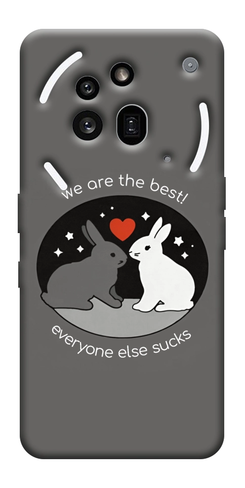 Чохол Rabbits для Nothing Phone (3a) Pro