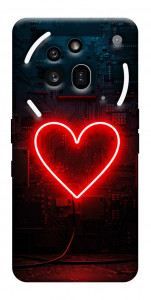 Чохол Яскраве серце для Nothing Phone (3a) Pro