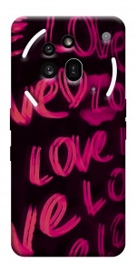 Чохол Neon love для Nothing Phone (3a) Pro