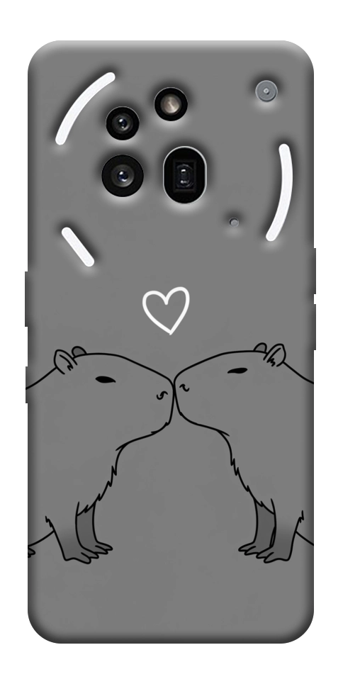 Чехол Капибары для Nothing Phone (3a) Pro