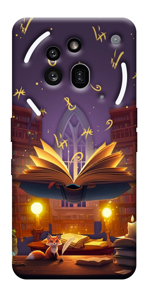 Чехол Library для Nothing Phone (3a) Pro